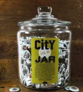 city in a jar